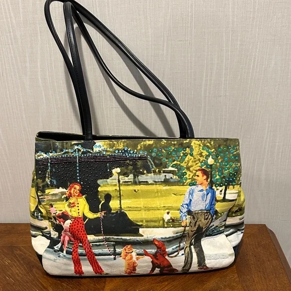 🚨🚨SOLD🚨🚨Colorful Graphic Women Bag - Picture 1 of 13
